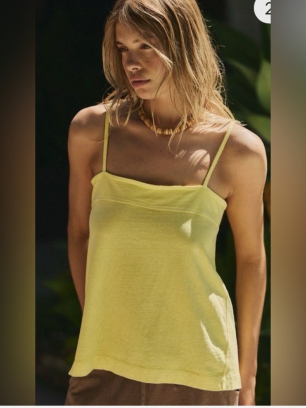 NWT Free People We The Free Miss You Apron Tank